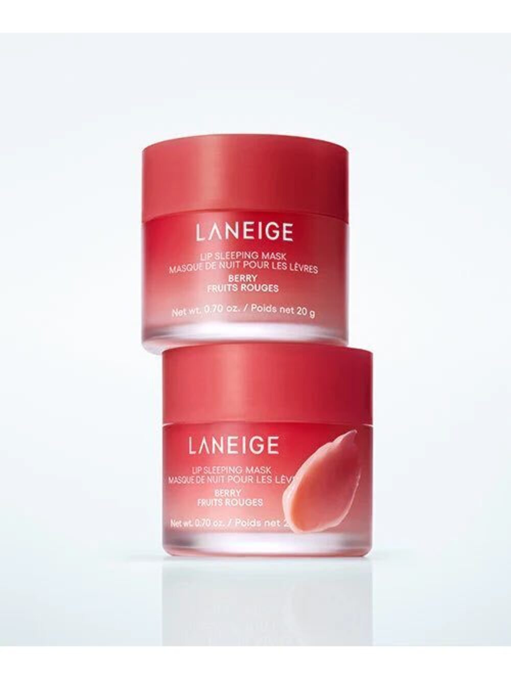 LANEIGE Lip Sleeping Mask Berry 2-Pack Duo | Brand New in Box